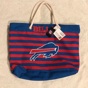 Buffalo Bills tote bag